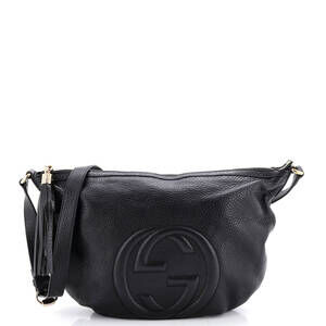 Gucci Medium Soho Messenger Bag Leather